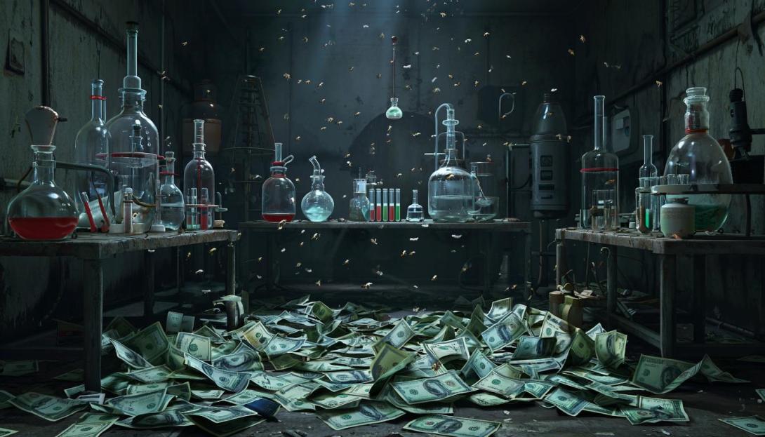 химлаборатория